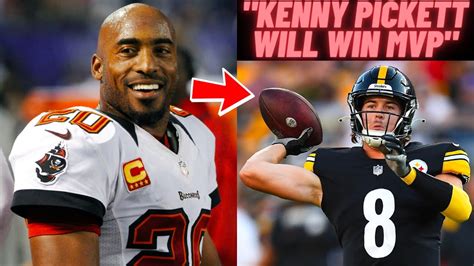 Legendary Cb Ronde Barber Says Kenny Pickett Can Win Mvp More Matt