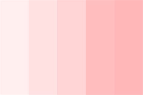 Lovely Peaches And Cream Color Palette