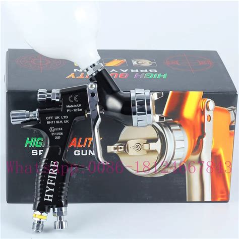 Hotselling For Gti Pro Spray Gun Paint High Efficiency Te Aute