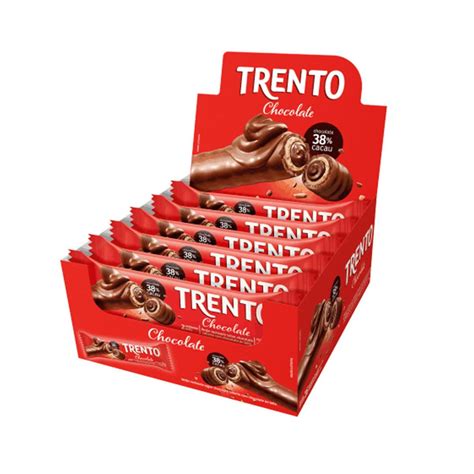 Trento Chocolate Caixa De G Cacau Embaleme Embalagens E Festas