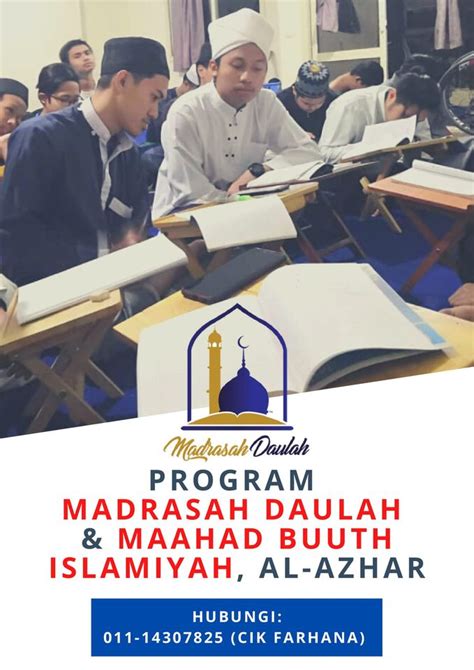 Tiada Sijil Tiada Masalah Untuk Belajar Ke Mesir Bersama Madrasah Daulah