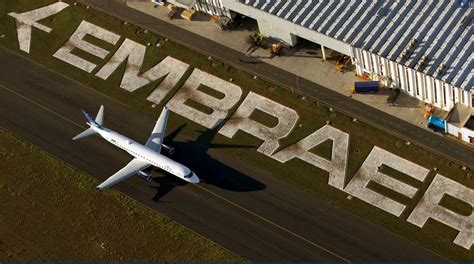 Embraer EMBR3 vira acionista majoritária na Tempest