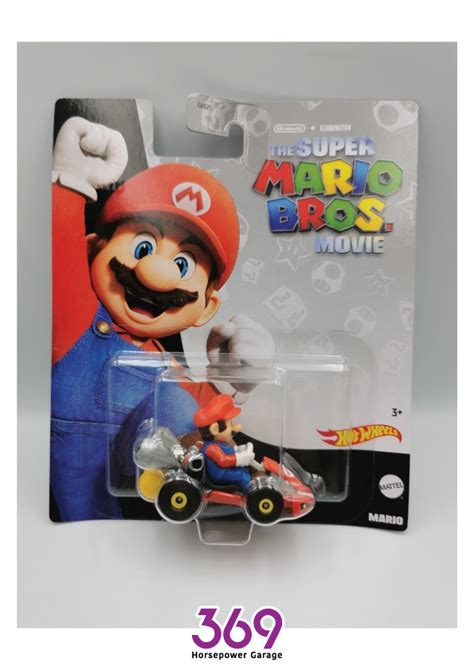 Hot Wheels The Super Mario Bros Movie Mario Hobbies Toys Toys