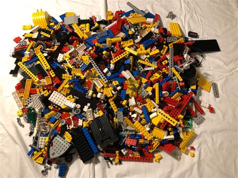 Lego blandat från 70 till 80 tal 379780136 ᐈ Köp på Tradera