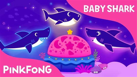 Baby Shark Dream Light Music Box Lullaby Baby Shark Pinkfong