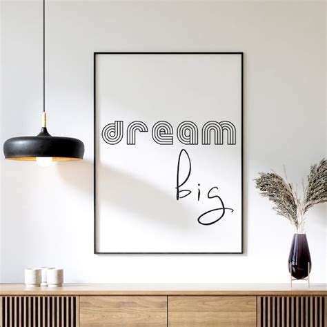 Dream Big Art - Etsy