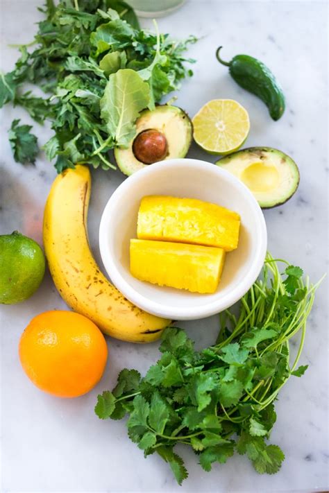 Mexican Green Smoothie Feasting At Home