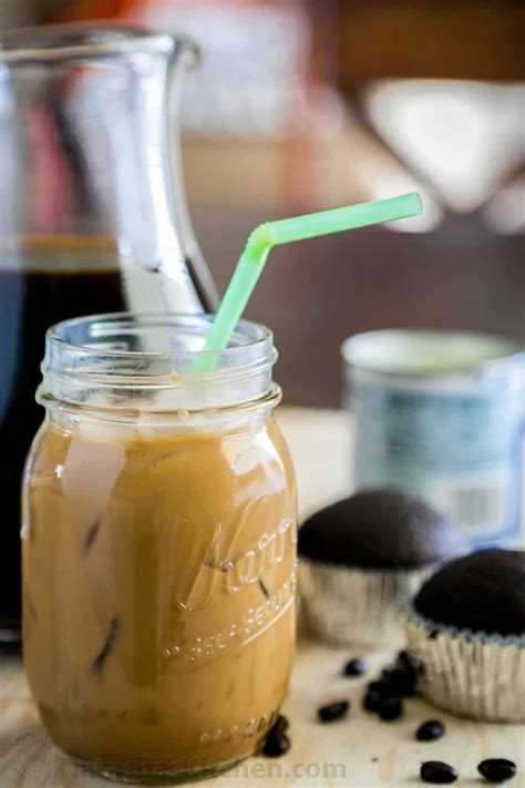 Iced Coffee with Condensed Milk Recipe