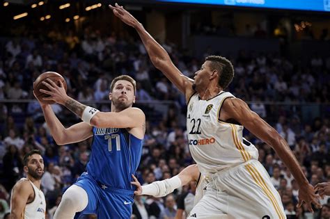 As Fue El Regreso De Doncic A Madrid Mucha Emoci N Pero Pocos Minutos