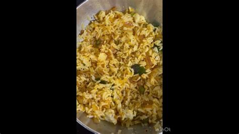 फोडणीचे भात Easy And Quick Recipe From Leftover Rice Leftover Rice Recipe Youtube