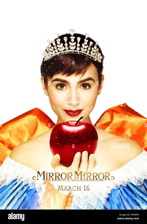 Mirror mirror movie poster hi-res stock photography and images - Alamy