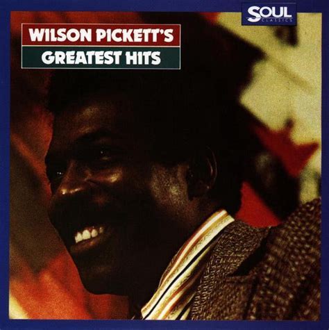 Wilson Pickett S Greatest Hits Wilson Pickett Cd Album Muziek Bol