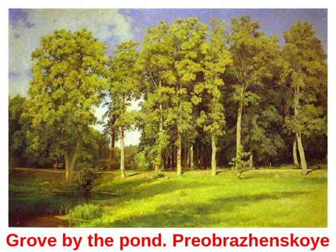 Ivan Shishkin Landscapes Portrait Of