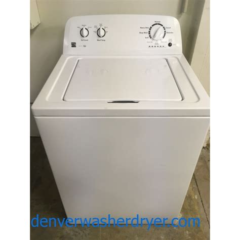 Great Kenmore Series 100 Washer He Agitator Quality Refurbished 1 Year Warranty 5030