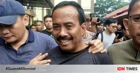 Samanhudi Anwar Eks Wali Kota Blitar Yang Otaki Perampokan