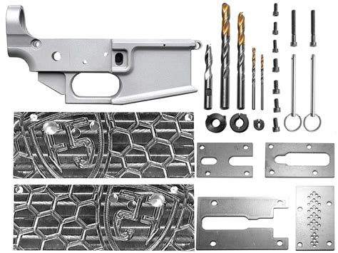 Ar 15 80 Forged Lower And Jig Kit F5 Mfg