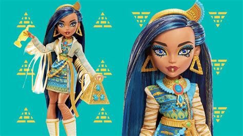 Cleo De Nile ~ Monster High G3 Doll Review Youtube