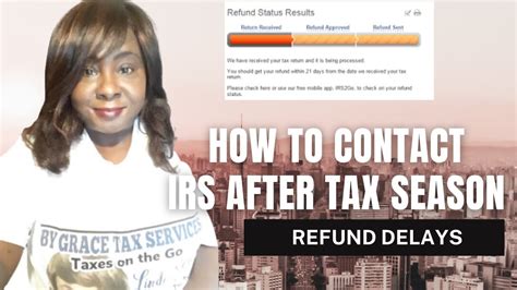 How To Contact Someone After Tax Season Regarding My 2023 IRS TAX