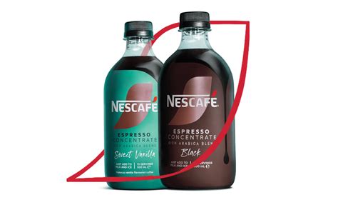 NescafÉ® Espresso Concentrate Black Nescafé Au