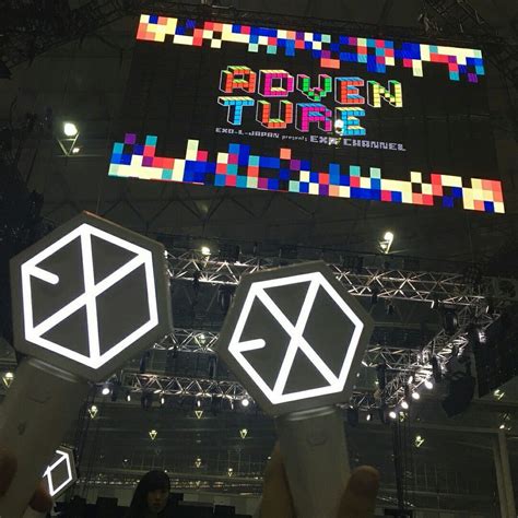 Exo Fanmeeting In Japan Exo Channel Adventure Exo Exogoods