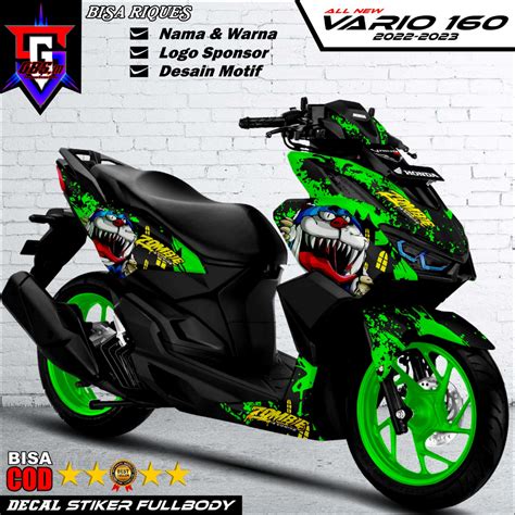 Decal Vario 160 Fullbody Sticker Vario 160 2022 Fullbody Sticker