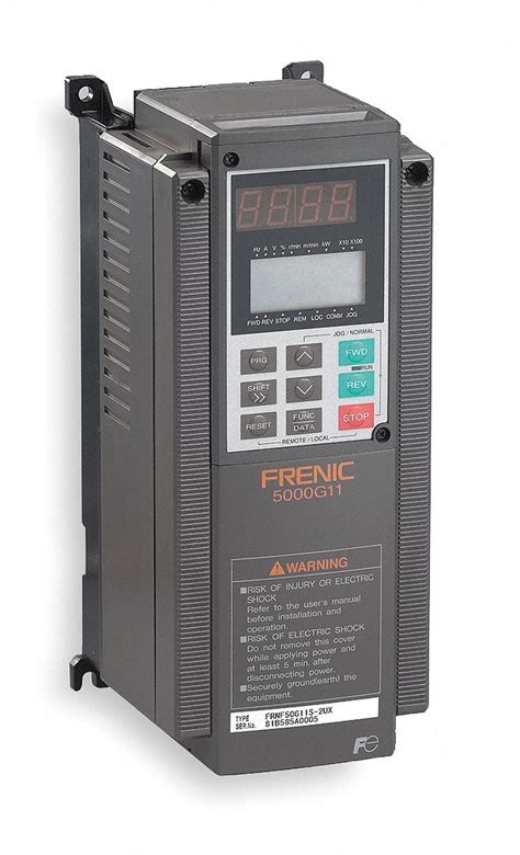 FUJI ELECTRIC Variable Frequency Drive 480V AC 5 Hp Max Output Power