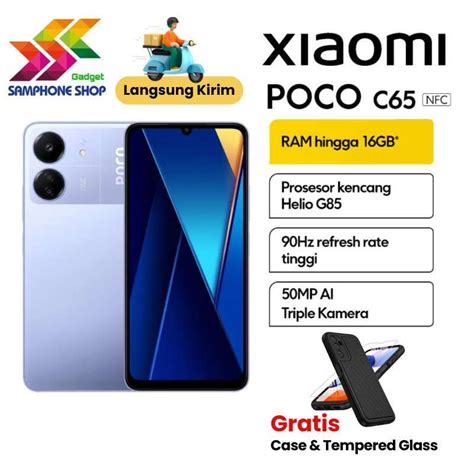 Jual Xiaomi Poco C Nfc Gb Garansi Resmi Xiaomi Di Seller