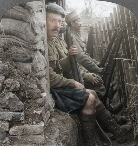 WW1 Trenches: 55 Photos That Reveal Life In Trench Warfare