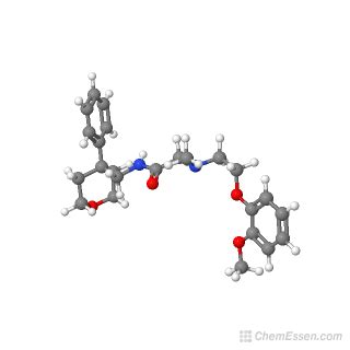 2 2 2 Methoxyphenoxy Ethyl Methyl Amino N 4 Phenyloxan 4 Yl