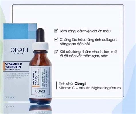 Serum Obagi Clinical Vitamin C Arbutin Brightening Serum