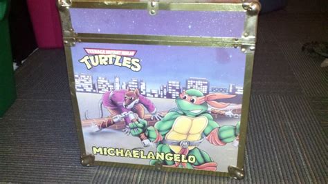 Ninja Turtle Chest Teenage Mutant Ninja Turtles Vintage Box Etsy