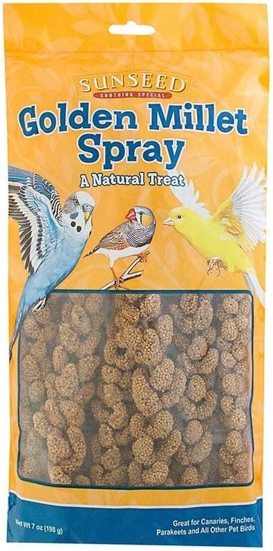 3 Pack Kaytee Spray Millet For Birds 6 Count Each Pet