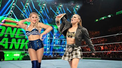 Ronda Rousey Vs Lacey Evans Ll Wwe Full Match Youtube