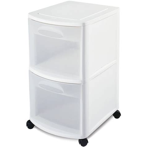 Sterilite 2 Drawer Storage