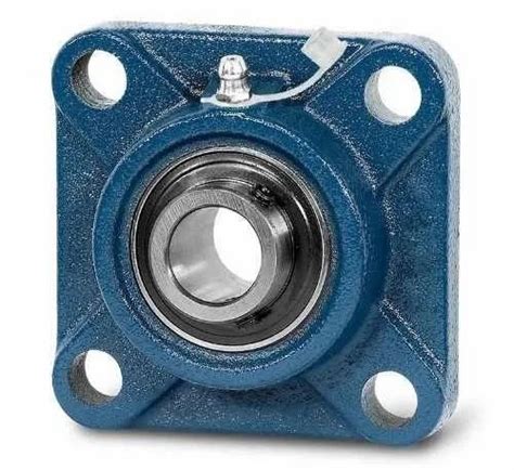 Skf Ucf Square Flanged Ball Bearing Units For Industries At Best