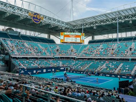 Ultimate Guide To Shaded Seats At Miami Open Hard Rock Stadium