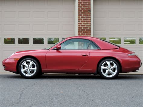 2001 Porsche 911 Carrera Convertible - Hardtop - Low Mileage Stock ...