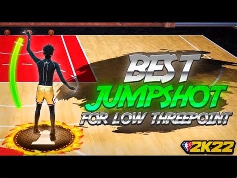 BEST JUMPSHOT FOR ISO BUILDS WITH LOW 3 BALL AND BEST DRIBBLE MOVES