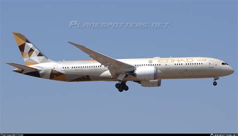 A6 Blt Etihad Airways Boeing 787 9 Dreamliner Photo By Erezs Id