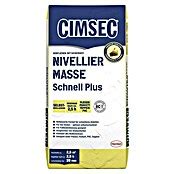 Cimsec Nivelliermasse Schnell Plus 20 Kg Schichtdicke 2 20 Mm