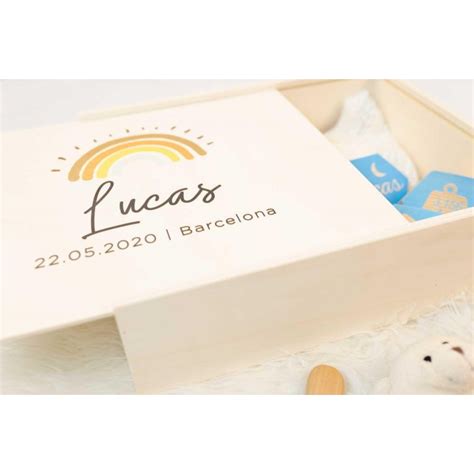 Lámina personalizada nacimiento bebé Tu Bebebox Regalo bebe