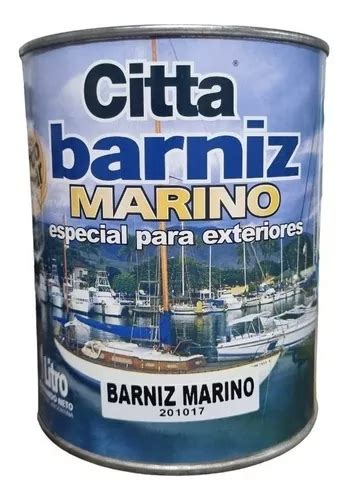 Pintura Barniz Marino Con Filtro Solar Uv Citta Litro