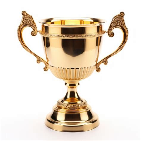 Premium AI Image | Golden cup trophy