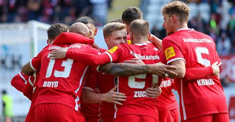 Nach Erkältungswelle So startet der FCK gegen Sandhausen Der Betze