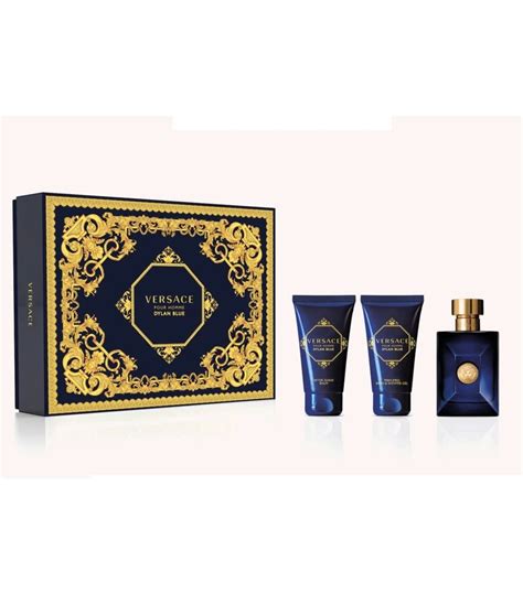 Versace Pour Homme Dylan Blue zestaw kosmetyków 3 szt Sklep EMPIK