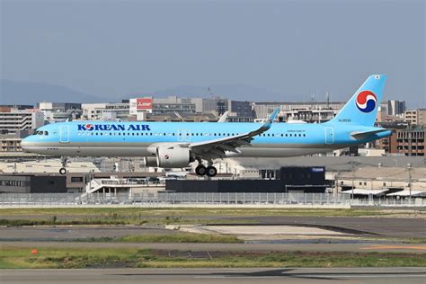 機体記号 HL8530 大韓航空 航空フォト 飛行機 写真画像 FlyTeam フライチーム