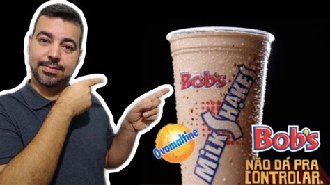 A História Do Milk Shake De Ovomaltine Do Bobs Youtube