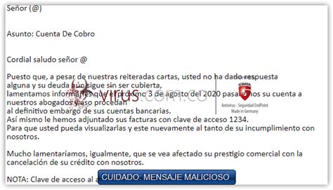 Cobro De Facturas Vencidas 45857 04 2020 Es Un Virus
