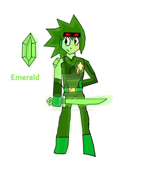 Emerald By Thecresentdraws On Deviantart