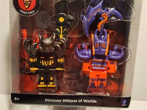 Roblox Action Figure Dungeon Quest Volcanic Chambers Horned Shield